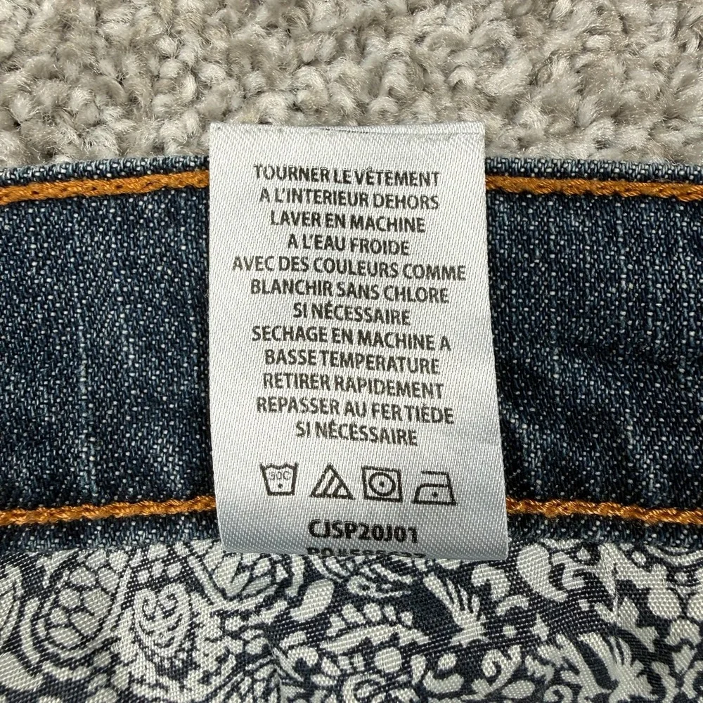 Cody James Straight Leg Jeans Men's 28x30 Blue Medium Wash Stretch Western Denim